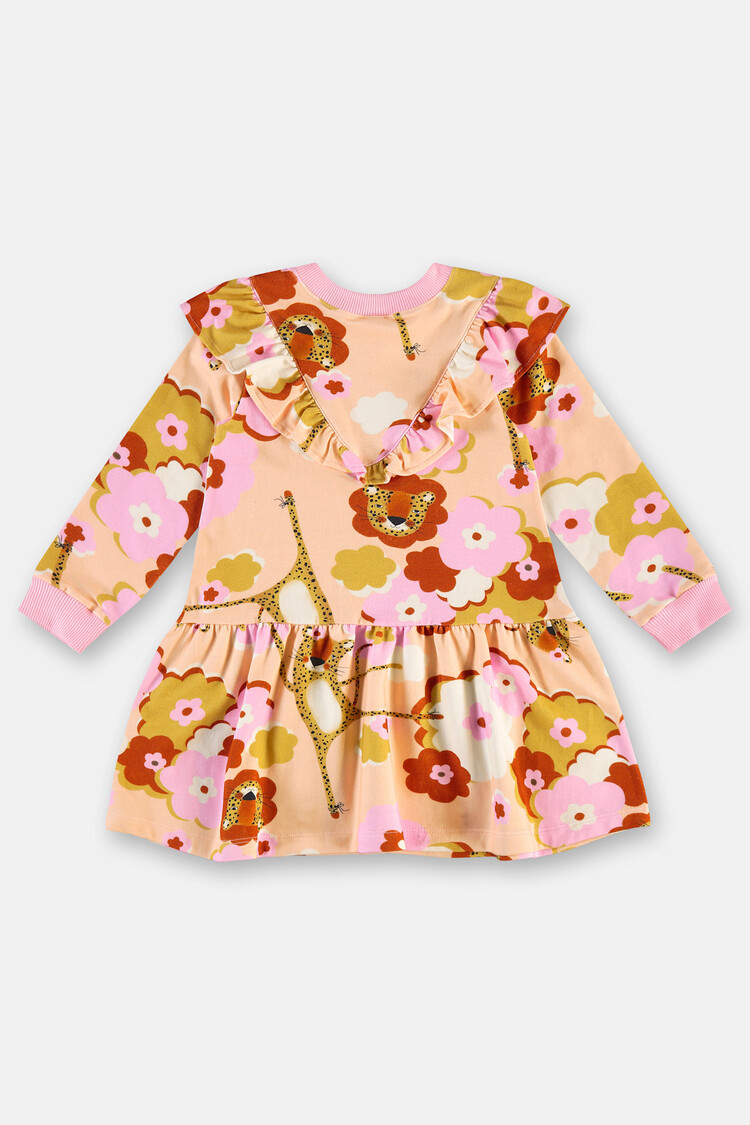 Três e Já Très E Já Girls Dress