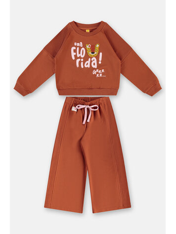 Três e Já Ensemble 2 Pièces Très E Já Fille