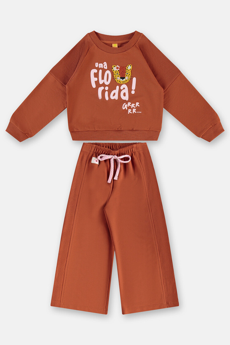 Três e Já Très E Já Girls 2 Pcs Set