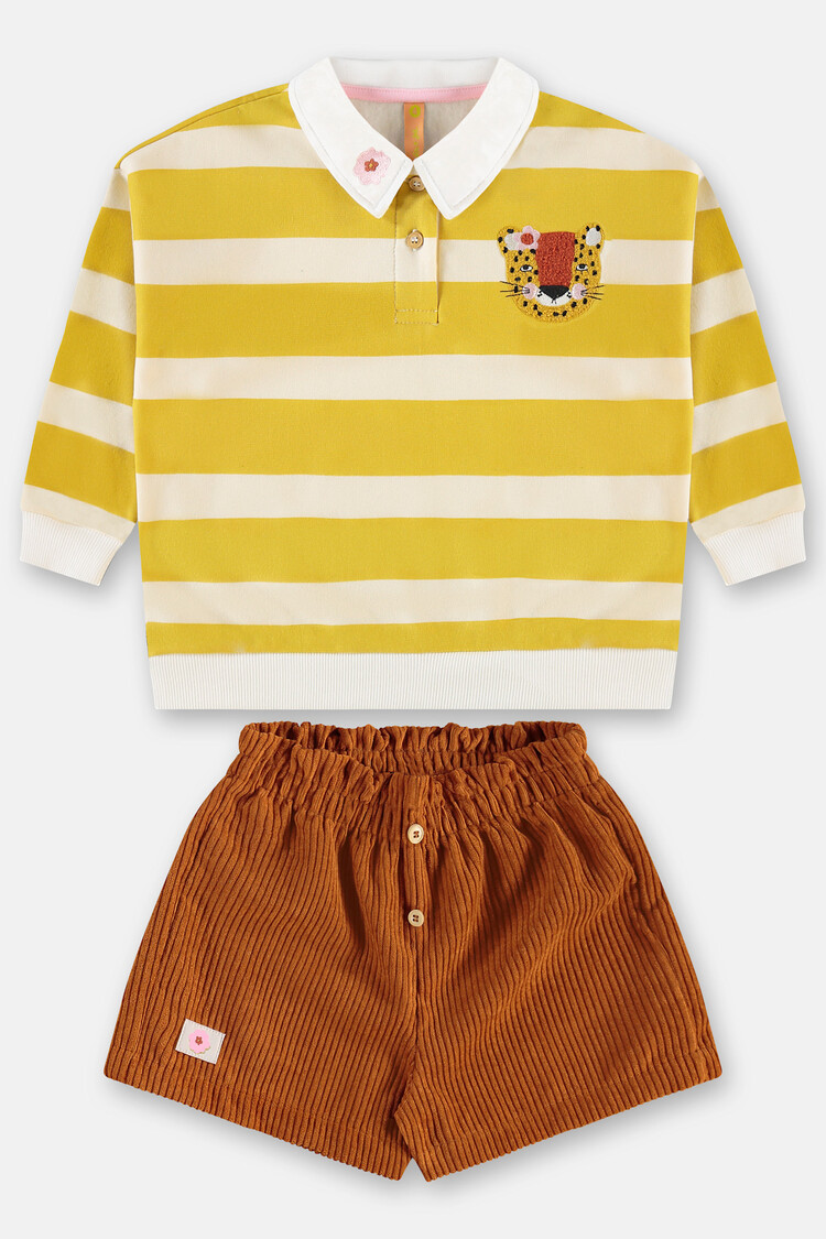 Três e Já Très E Já Girls 2 Pcs Set