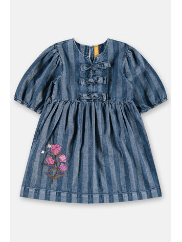 Três e Já Très E Já Girls Dress