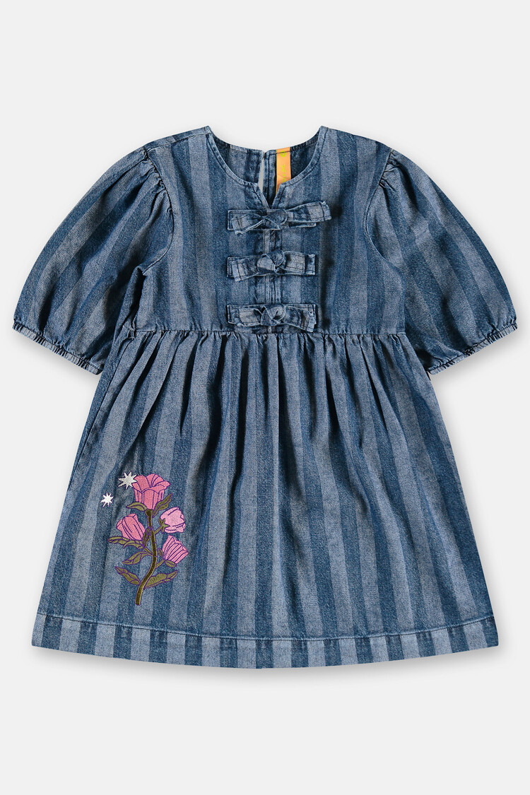Três e Já Robe Très E Já Fille