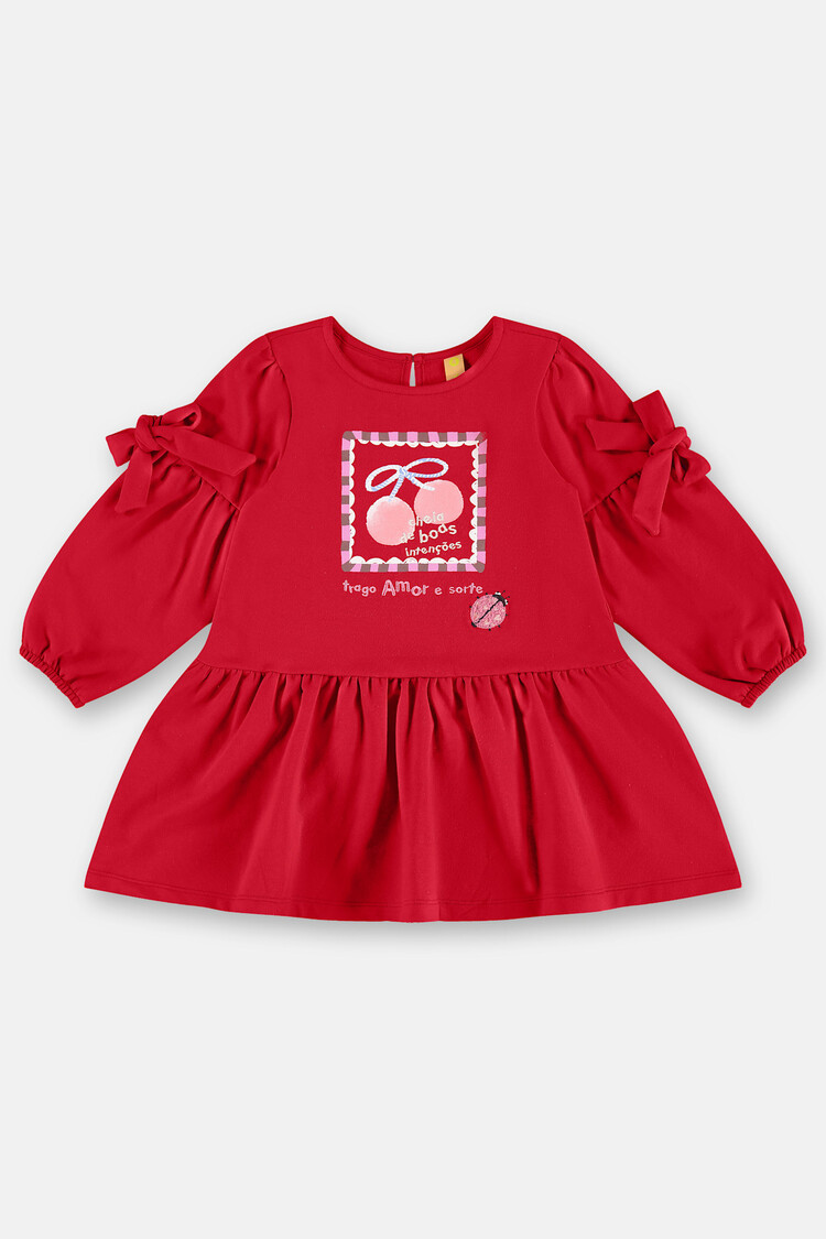 Três e Já Très E Já Girls Dress