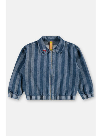 Três e Já Très E Já Girls Zip-Up Jacket