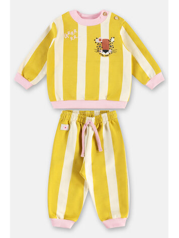 Três e Já Très E Já Girls 2-Piece Set