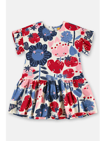 Três e Já Robe Très E Já Fille