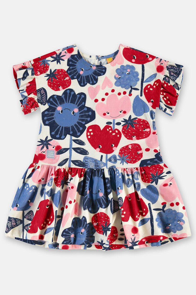 Três e Já Robe Très E Já Fille