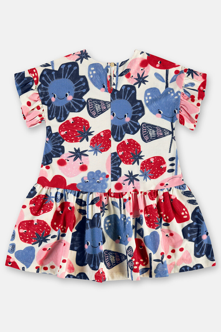 Três e Já Robe Très E Já Fille