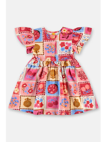 Três e Já Très E Já Girls Dress