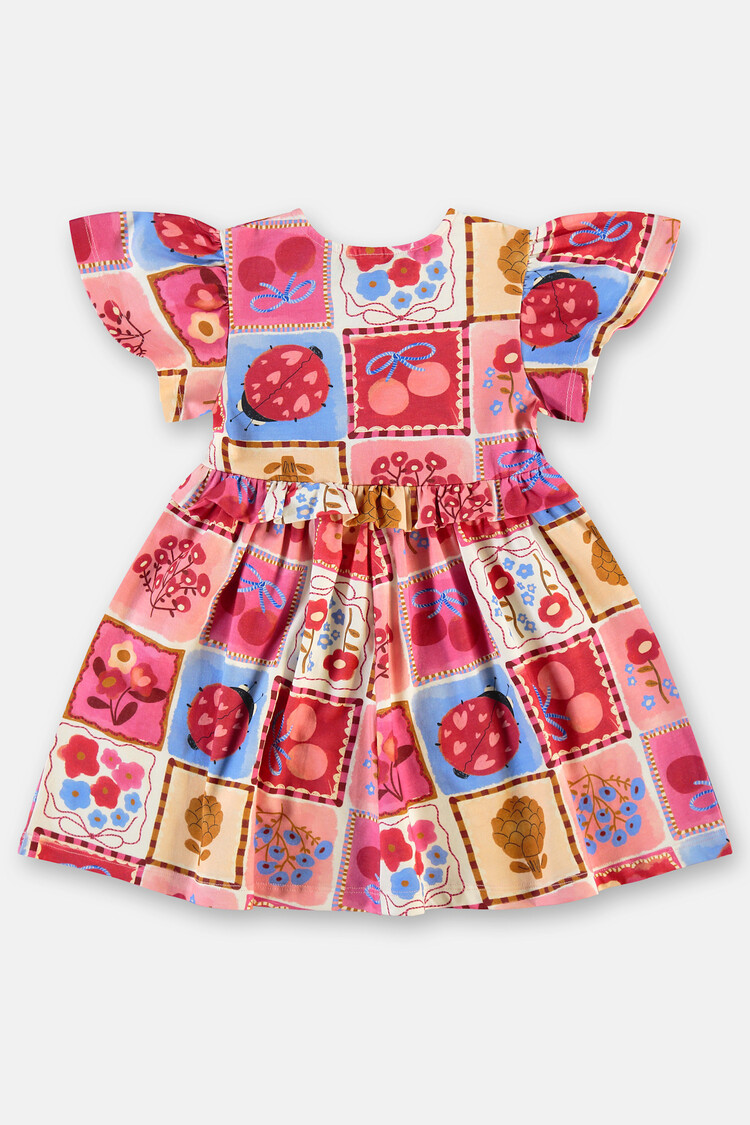 Três e Já Très E Já Girls Dress