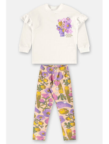 Três e Já Très E Já Girls 2-Piece Set