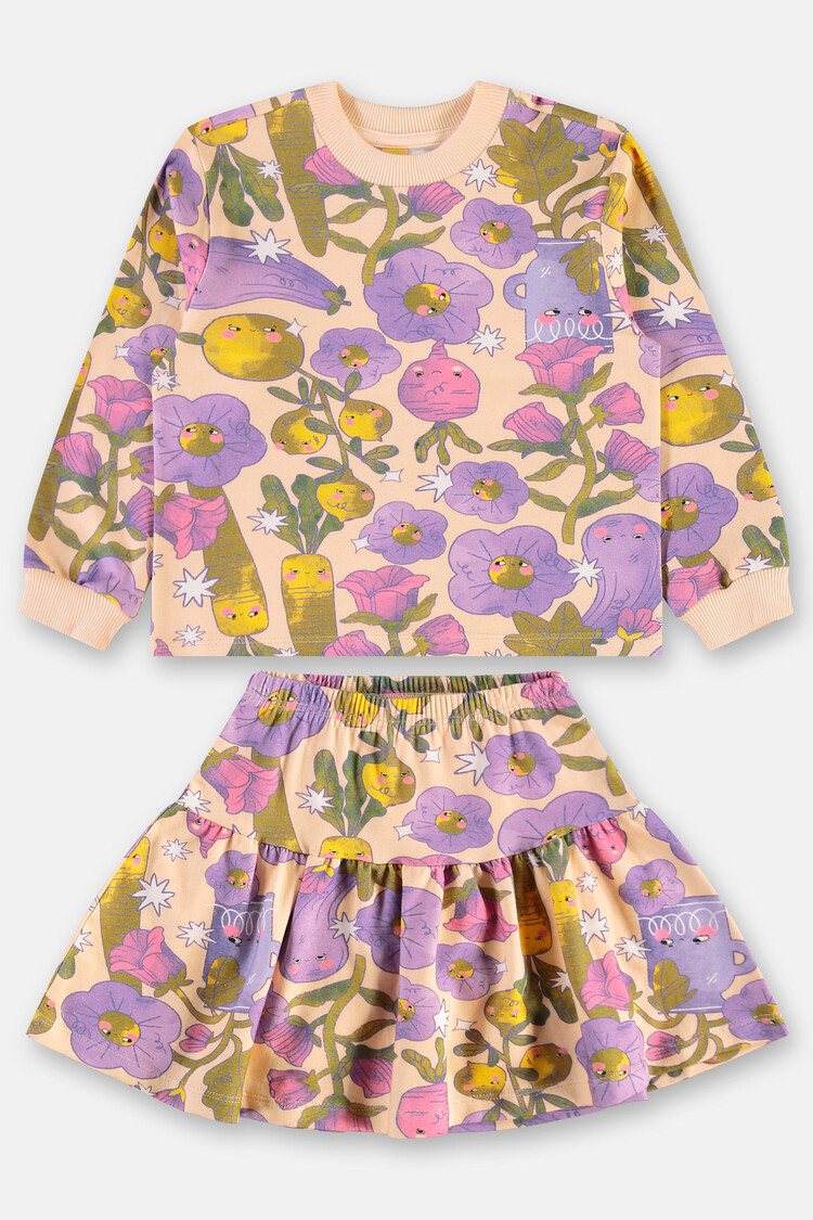 Três e Já Très E Já Girls 2-Piece Set