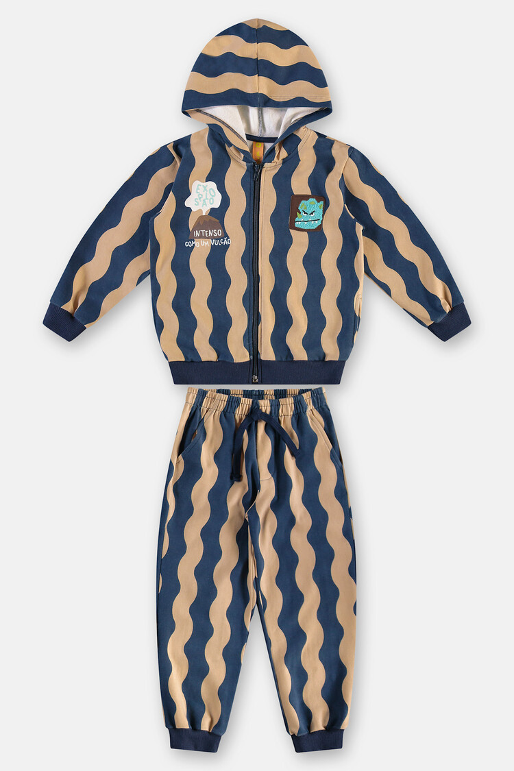 Três e Já Très E Já Boys 2-Piece Set