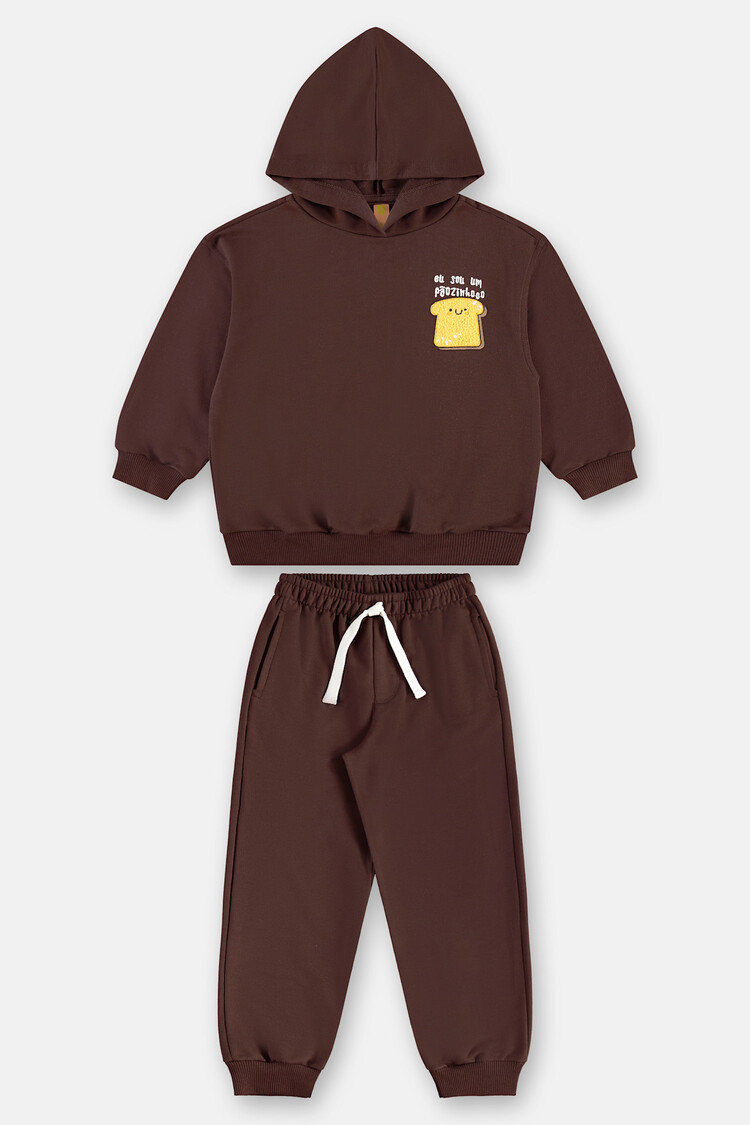 Três e Já Très E Já Boys 2-Piece Set