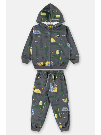 Três e Já Très E Já Boys 2-Piece Set