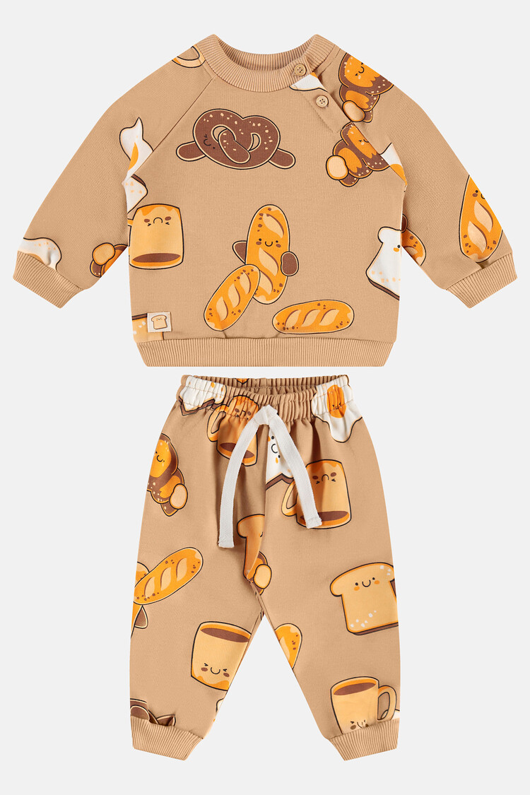 Três e Já Très E Já Boys 2-Piece Set
