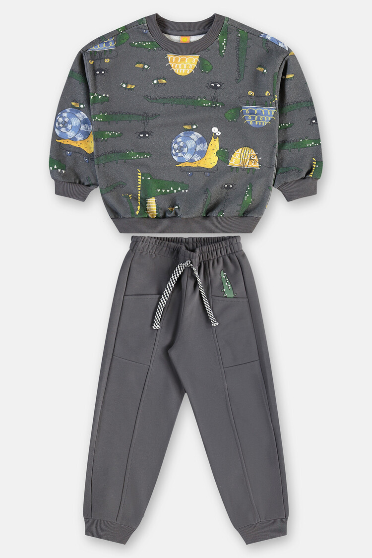 Três e Já Très E Já Boys 2-Piece Set