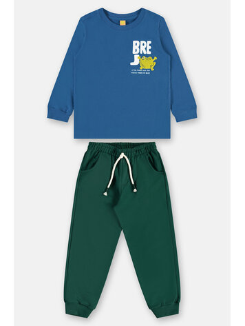 Três e Já Très E Já Boys 2-Piece Set