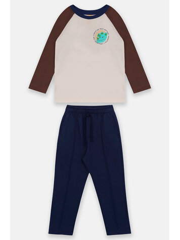 Três e Já Très E Já Boys 2-Piece Set