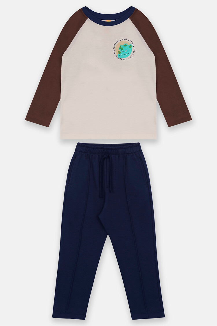 Três e Já Très E Já Boys 2-Piece Set
