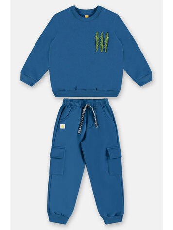 Três e Já Très E Já Boys 2-Piece Set
