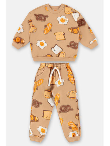 Três e Já Très E Já Boys 2-Piece Set