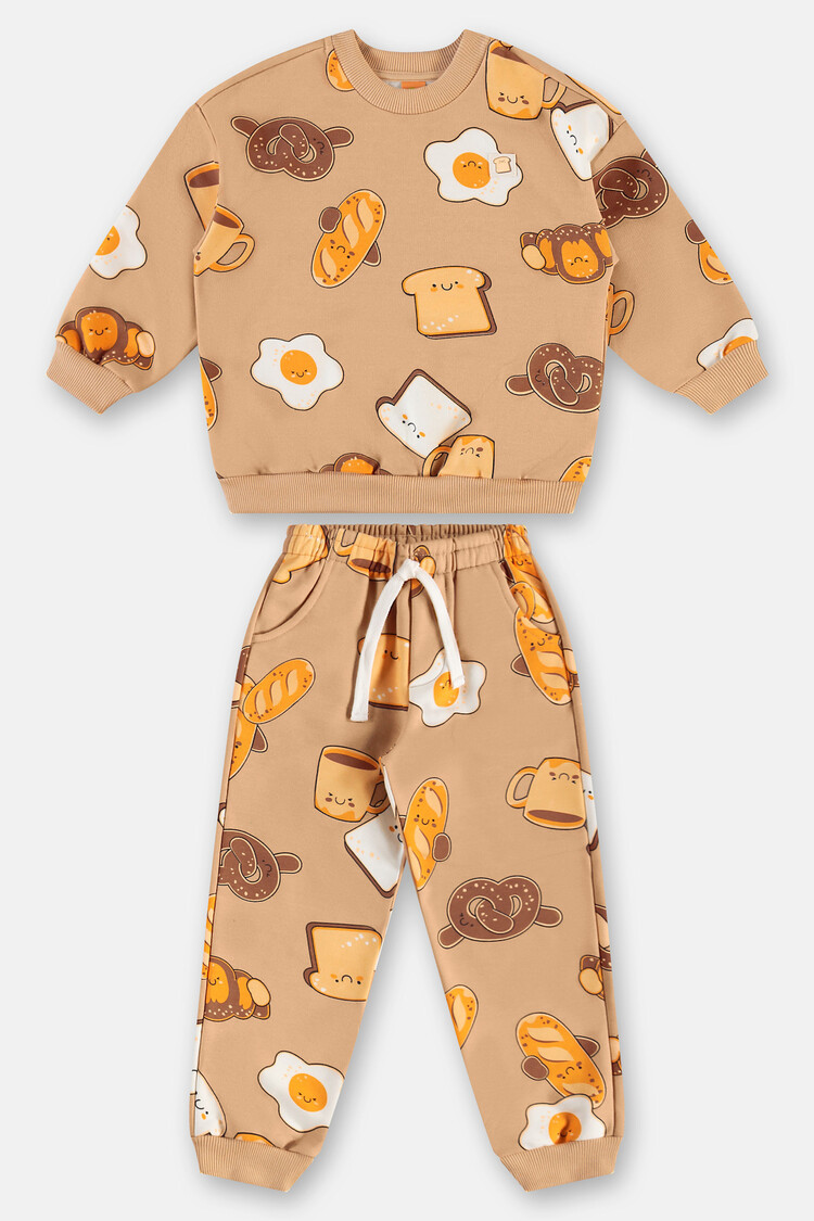 Três e Já Très E Já Boys 2-Piece Set