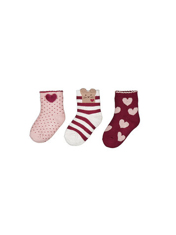 Mayoral Mayoral Girls 3 Pairs of Socks