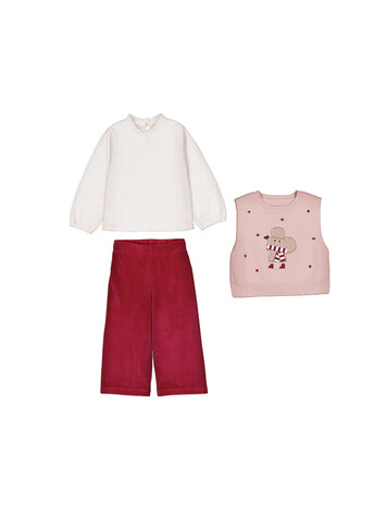 Mayoral Mayoral Girls 3Pcs Set
