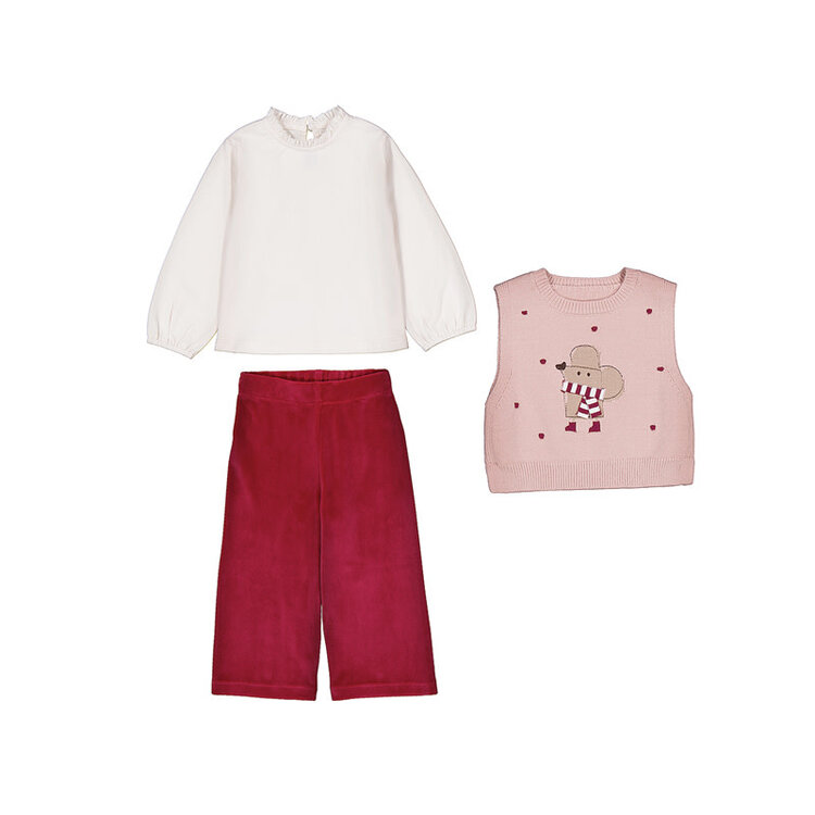 Mayoral Mayoral Girls 3Pcs Set