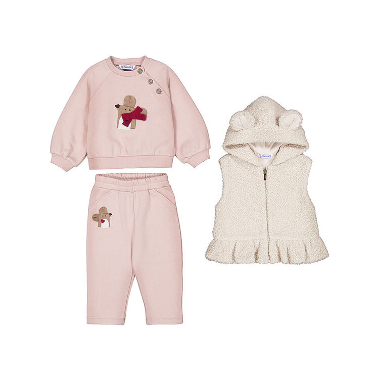 Mayoral Ensemble 3 pieces Mayoral Fille