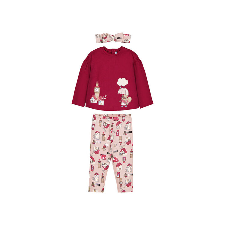 Mayoral Mayoral Girls 3Pcs Set