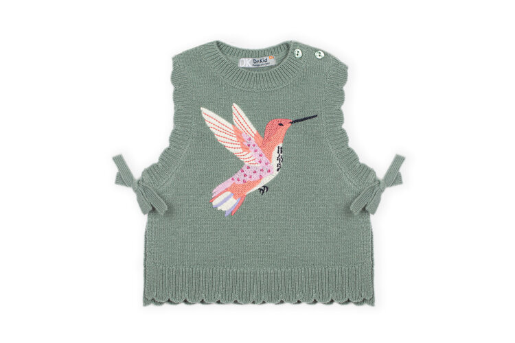 Dr.Kids Dr.Kids Girls Vest