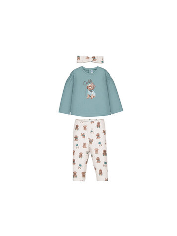 Mayoral Ensemble 3 pieces Mayoral Fille
