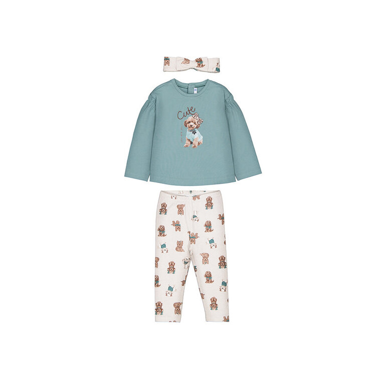 Mayoral Ensemble 3 pieces Mayoral Fille