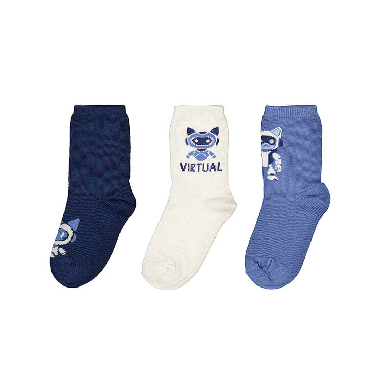 Mayoral Mayoral Boys 3Pairs of Socks