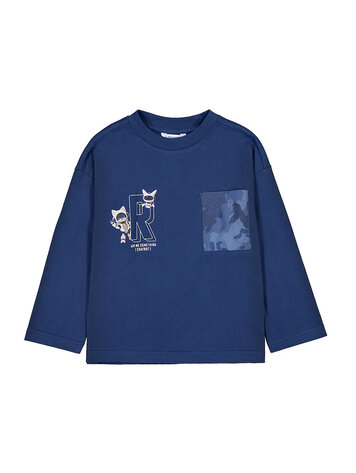 Mayoral Mayoral Boys Long Sleeves T-Shirt