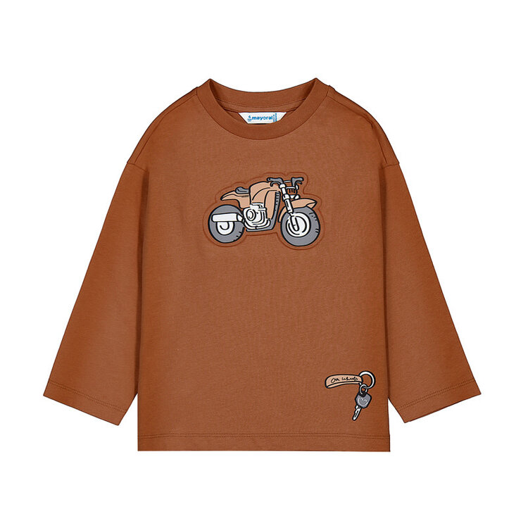 Mayoral Mayoral Boys Long Sleeves T-Shirt
