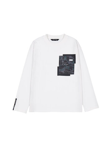 Mayoral Mayoral Boys Long Sleeves T-Shirt
