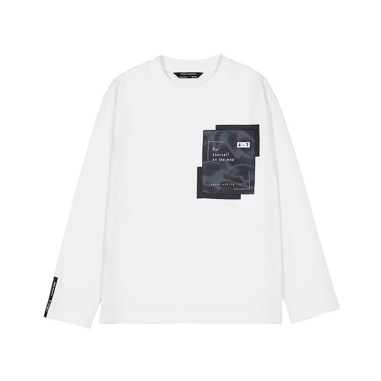Mayoral Mayoral Boys Long Sleeves T-Shirt