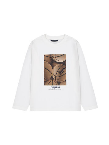 Mayoral Mayoral Boys Long Sleeves T-Shirt
