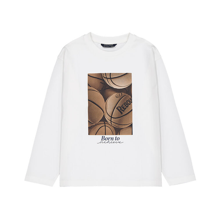 Mayoral Mayoral Boys Long Sleeves T-Shirt