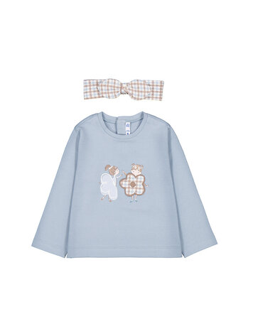 Mayoral Mayoral Girls Top & Headband