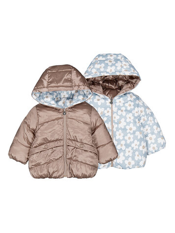 Mayoral Mayoral Girls Reversible Coat