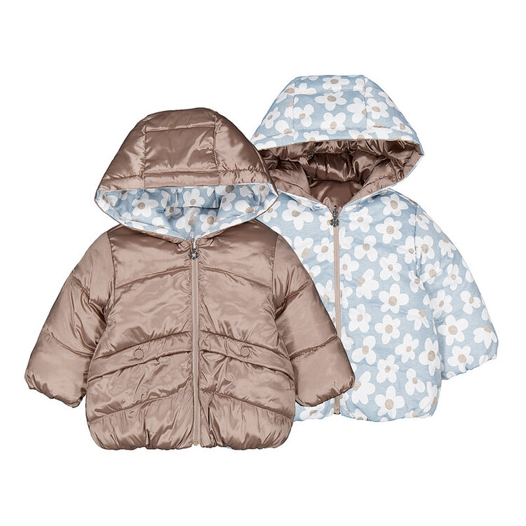 Mayoral Manteau Réversible Mayoral Fille
