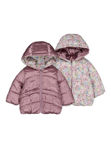 Mayoral Mayoral Girls Reversible Coat