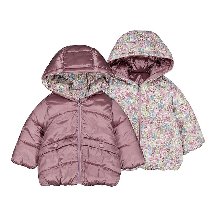Mayoral Mayoral Girls Reversible Coat