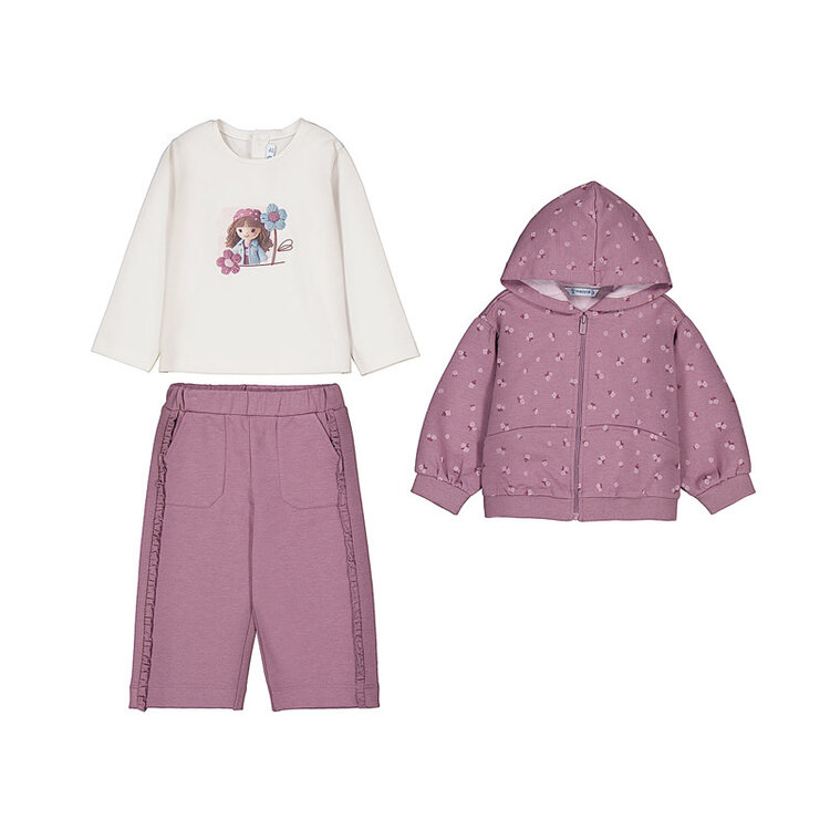Mayoral Ensemble 3 pieces Mayoral Fille