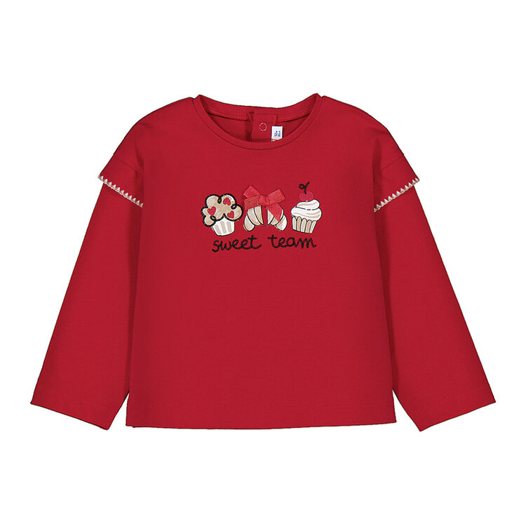 Mayoral Mayoral Girls Long Sleeves T-Shirt