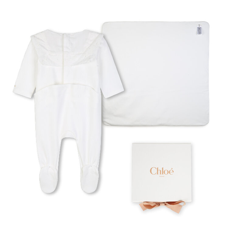 Chloé Trousseau Couverture & Pyjama Chloé Fille